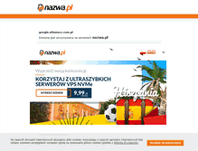 Tablet Screenshot of google.etlumacz.com.pl